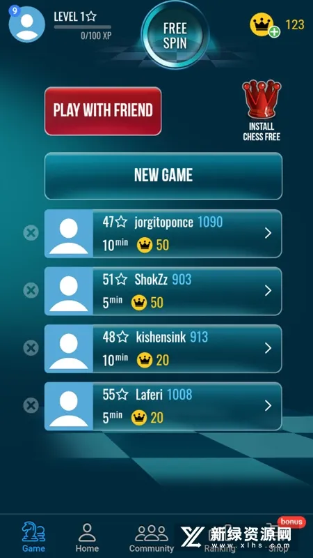Chess Online(����������Ϸ)