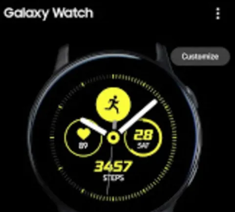 Galaxy Wearable
