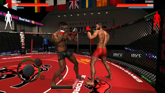 MMA�񶷳�ͻ