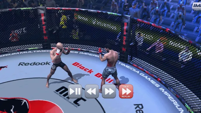 MMA�񶷳�ͻ
