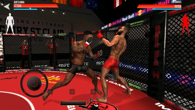 MMA�񶷳�ͻ