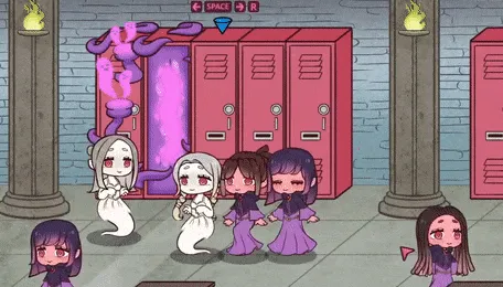 触手储物柜恶魔版本