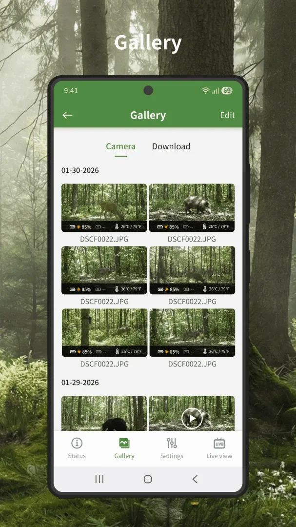 TrailCam Go(�����������)