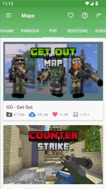 Maps for Minecraft PE(�ҵ������ͼ����)