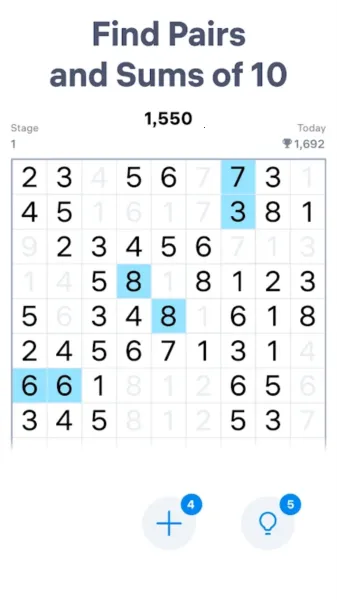 Number Match(��ѧ������Ϸ)