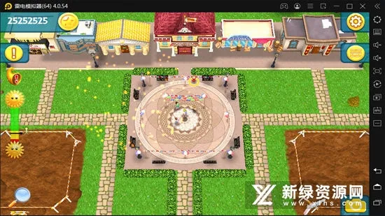 Virtual Town(����С��ģ����Ϸ)