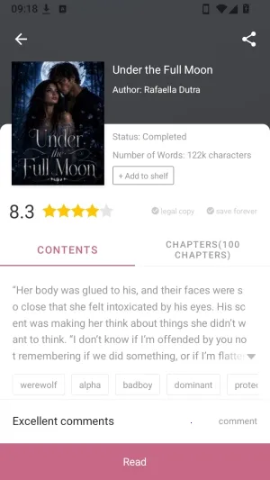 Novelful�����С˵�Ķ�APP�����ֻ���