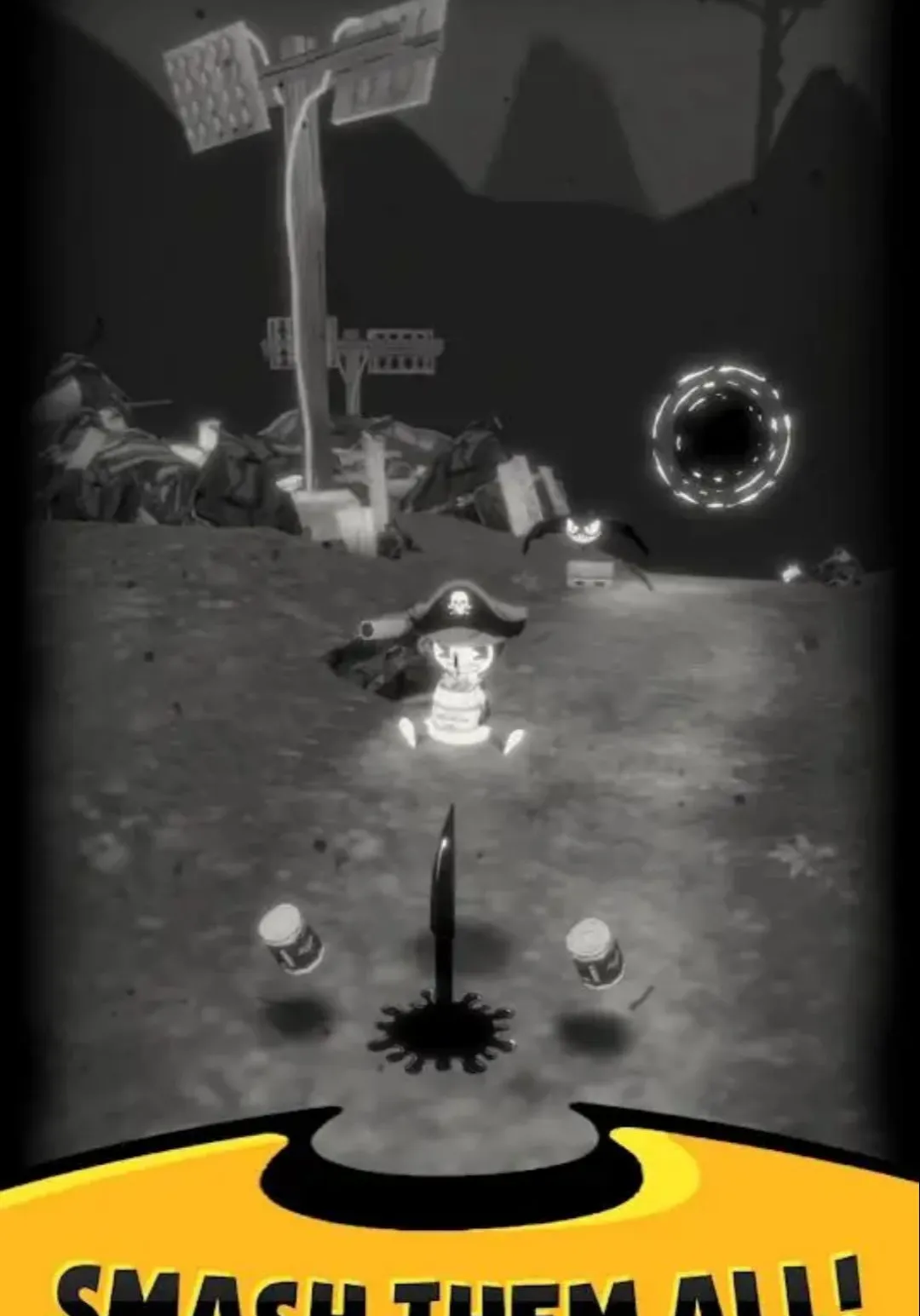 奔跑中的班迪无限货币版(班迪噩梦跑酷游戏) 奔跑中的班迪无限货币版(班迪噩梦跑酷游戏)